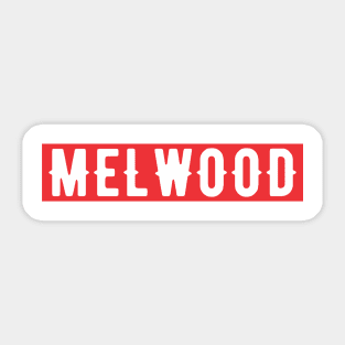 melwood Sticker